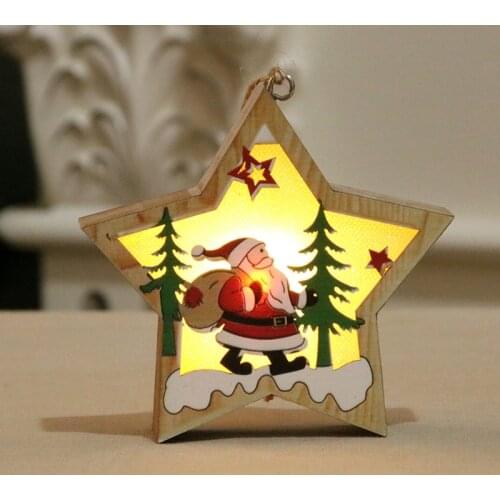 Christmas Tree Lights Christmas Tree Decoration Ornaments Battery Power Garland New Year Christmas Decorations for Home