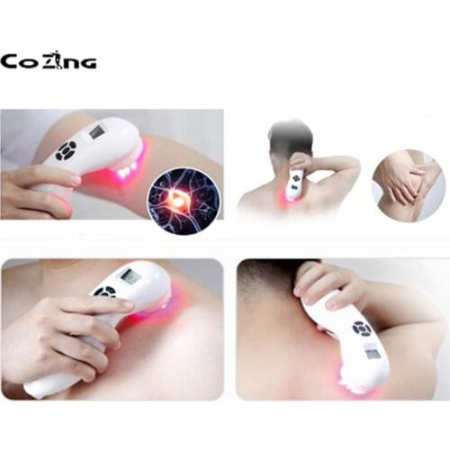 Cold Laser Therapy Medical Class Red & Near Infrared Laser Speed Healing Pain Relief