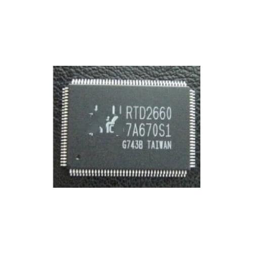 IC new original RTD2660 QFP128 Free Shipping