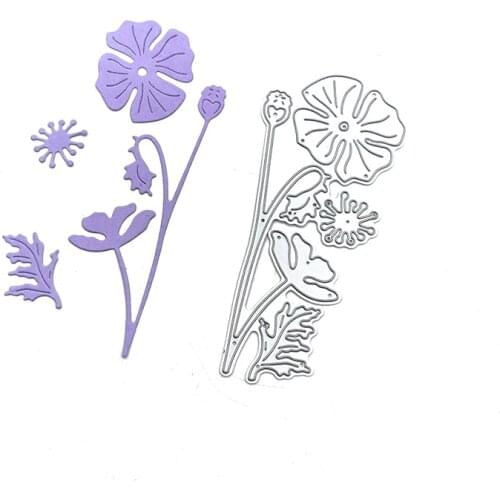 Julyarts Flower Stencil Cutting Dies New 2020 for DIY Scrapbooking Photo Album Decorative Embossing Paper Card Crafts Die Cut
