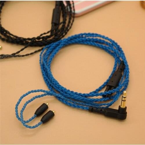 Diy earphone wire SE215/315/425/535/UE900 upgrade cable