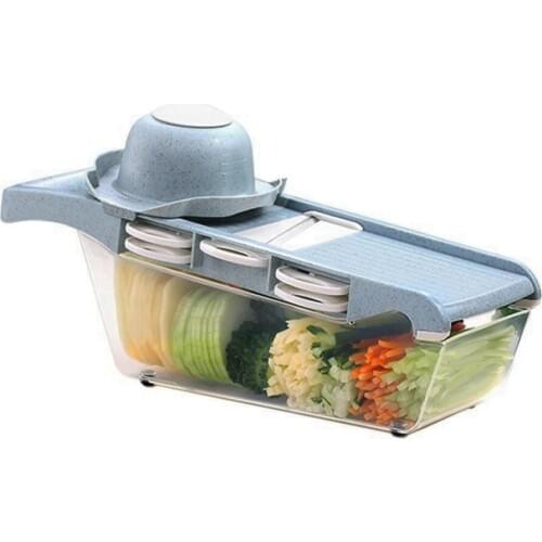 RISAM Kitchen Gadgets Multi-function Vegetable Chopper Slicer Potato Cutter