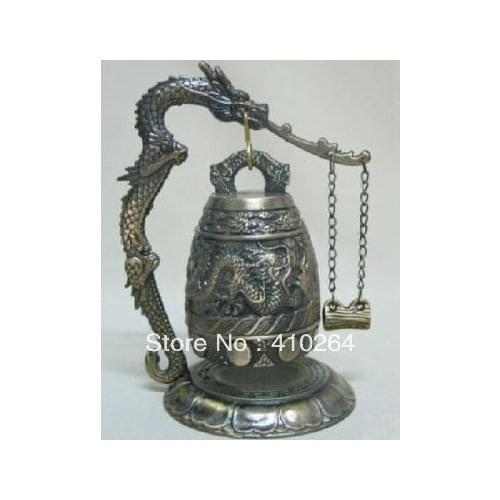 Can be collections-dragon statue musical bell