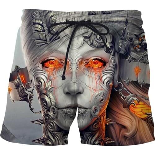 JUMEAST Shorts Men Quick Dry Beachwear 3D Printed Dragon Workout Shorts Men Training Gym Athletic Shorts Beach Breeches Women