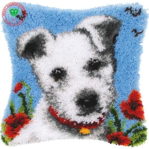 Mat diy set carpet Latch hook rug kits cushion Pillowcase carpet home pillow diy carpet crochet hooks yarn hook rug carpet mat