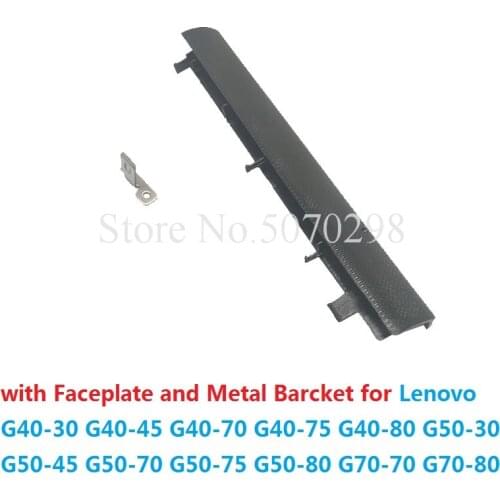 ODD Optical Drive Curved Bezel Front Panel Cover Faceplate Bracket for Lenovo G40 G50 G50-30 G50-45 G50-70 G50-75 G50-80 G70-80