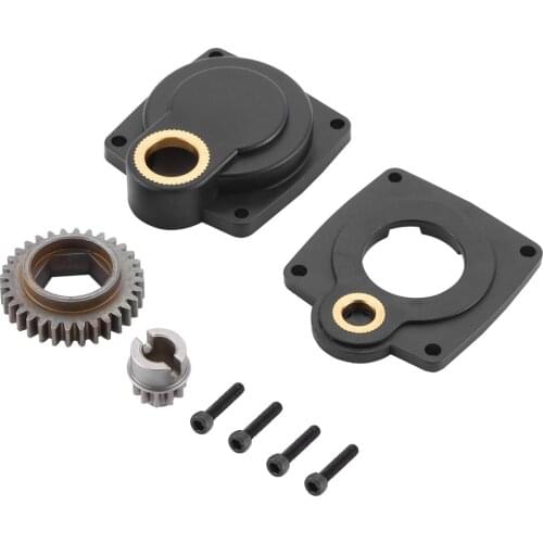 RC Car Unlimited Electric Starter Original Backplate E-Start Back Cover Model 70111 11011 11012 RC Spare Parts For HSP