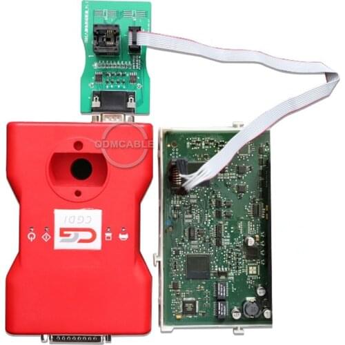Newest CGDI Prog MSV80 New FEM/EDC Function Key Programmer with auto Diagnosis+Immo CGDI ForBMW Plus 8Pin Clip Adapter tool