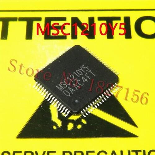New arrival MSC1210Y5 Original Precision Analog-to-Digital Converter (ADC) with 8051 Microcontroller and Flash Memory