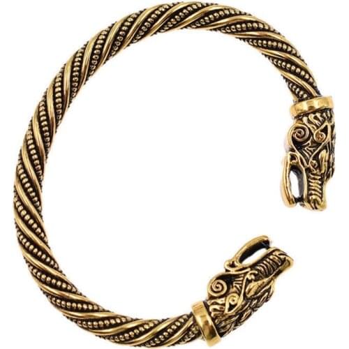 New Arrivals viking Bracelet Pagan Faucet Bangle Iceland Thor Ragnar