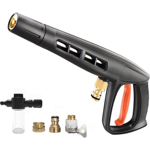 High Pressure Water Gun Car Washer Water Jet Garden Hose Nozzle Sprayer Watering Garden Supplies Spray Sprinkler Cleaning Tools