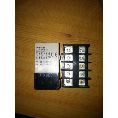 Power Relays G7J-3A1B-B 24VDC