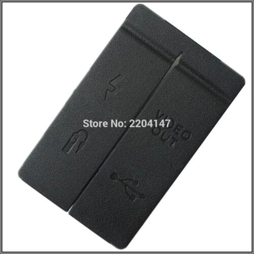 100% NEW USB/HDMI DC IN/VIDEO OUT Rubber Door Bottom Cover For Canon EOS 40D Digital Camera Repair Part