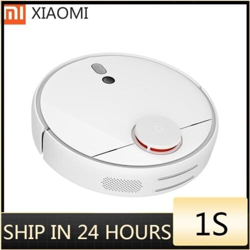 Xiaomi 2020 New Sweeping Robot 1S Homehold Full-automatic Sweeper 5200mAh High-capacity Battery Vacuum Cleaner Mijia APP Control