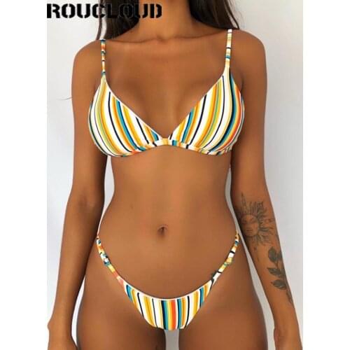 ROUCLOUD White Swimwear