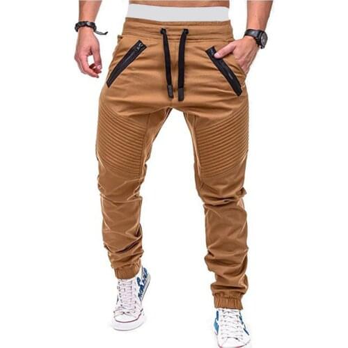 Sweatpants for men hip hop joggers men cargo pants men trousers casual streetwear fashion military pants men