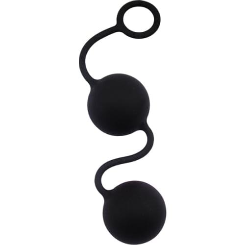 Purple Black Silicone Kegel Balls Vagina Stimulation Beads Sex Flirting Eggs For Anal Clitoris Masturbation Ben G-Spot Bullet