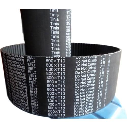 Tinis 800-T10 Synchronous Belt, Timing Belt,Transmission Belt