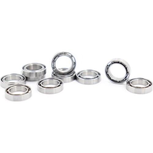 SMR117 Bearing ABEC-1 10PCS 7x11x2.5 mm Stainless Steel Miniature OPEN Ball Bearings S MR117 677 617/7