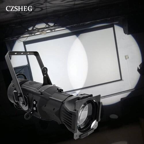 LED image spotlight 750W stage lighting wedding party car show light high power tracking spotlight