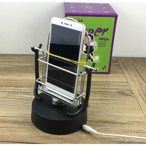 Creative Automatic Walking Swing Mobile Phone Pedometer APP Stepper Machine