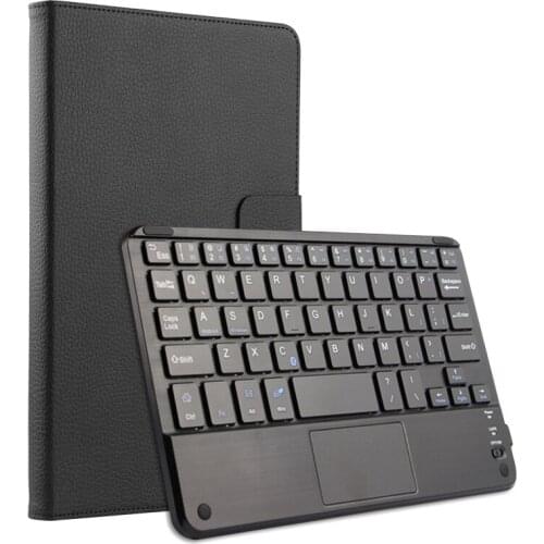 Smart PU Leather Protective Case for Huawei MediaPad M5 10.8 Inch Cover CRM-AL09 CRM-W09 Tablet Bluetooth Keyboard Shell + Pen