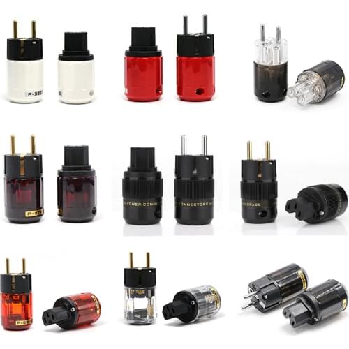 High Quality Schuko P079 P320 P077 P078 p330 p046 p004 P029 P004T EU Power Plug ac power cord plugs