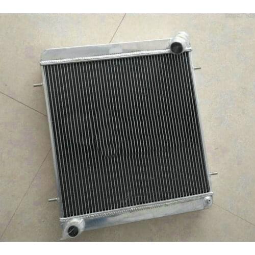 High-Performance new aluminum universal radiator For Jaguar XKE Series 1 S1 3.8L 1961-1963 Manual 3.8 Liter 61 62 63