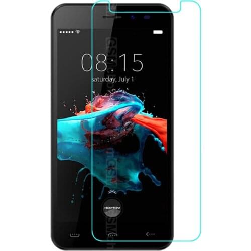 Homtom Ht16 Tempered Glass Homtom Ht16 Glass On For Homtom Ht 16 Pro Screen Protector Film Case 9H 2.5D Glass