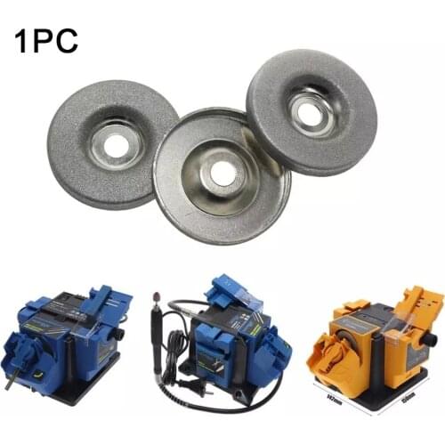 1pcs 56mm Grinding Machine Diamond Grinding Wheel Electric Multifunctional Sharpener Grinding Machine Access High Quality
