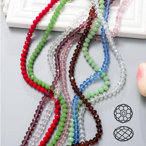 4mm Loose Crystal Beads For Jewelry Making Diy Needlework AB Color Glass Beads Wholesale 8mm Round Rhinestones Stones