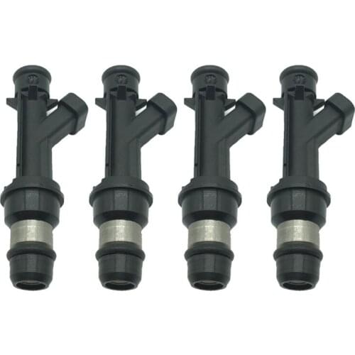 4Pcs Car Fuel injector for 25319306 for 2000-2002 Chevrolet Cavalier Pontiac Sunfire OEM: 25319306