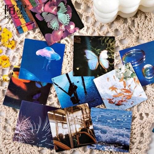 46 pcs/box Gentle pieces Decorative Stationery Planner mini ins Stickers Scrapbooking DIY Diary Album Stick Lable