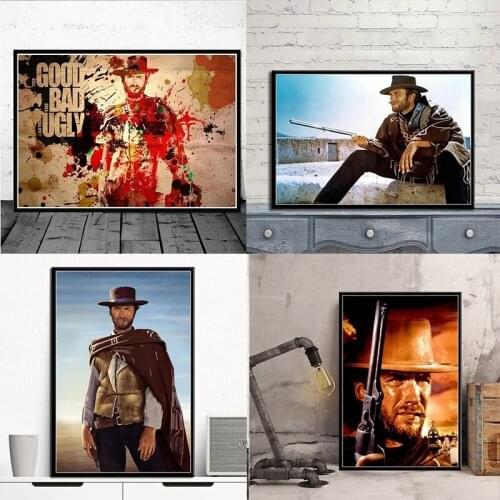 5D Diamond Painting Clint Eastwood A Fistful Of Dollars Movie Pictures Of Rhinestones Embroidery Mosaic Cross Stitch Home Decor