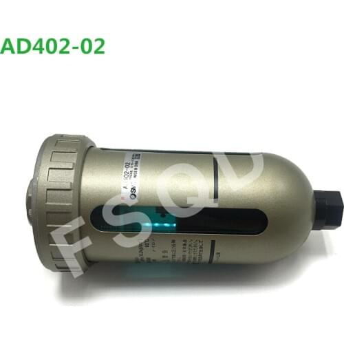 AD402-02 AD402-03 AD402-04 AD402-N04 FSQD SMC Pneumatic components Triple Filter Gas source AD series