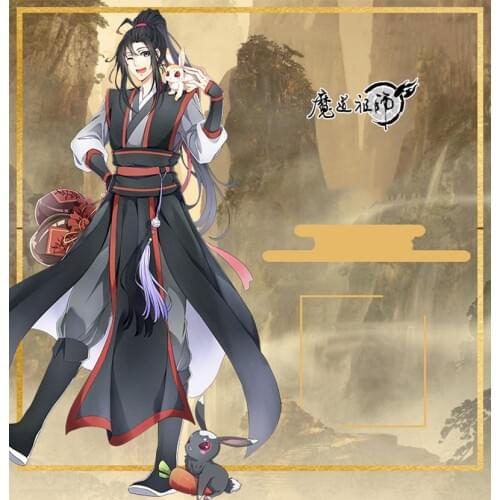 Anime Grandmaster of Demonic Mo Dao Zu Shi Acrylic Keychain Pendant Keyring Cosplay Prop Jewelry Accessorie Gift Favor Souvenir