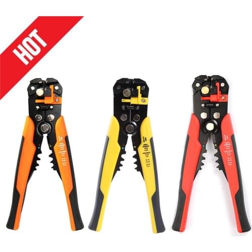 3 in 1 Automatic Adjustable Crimping Tool Cable Wire Stripper Cutter Peeling Pliers Repair Hand Tools Diagnostic-tool