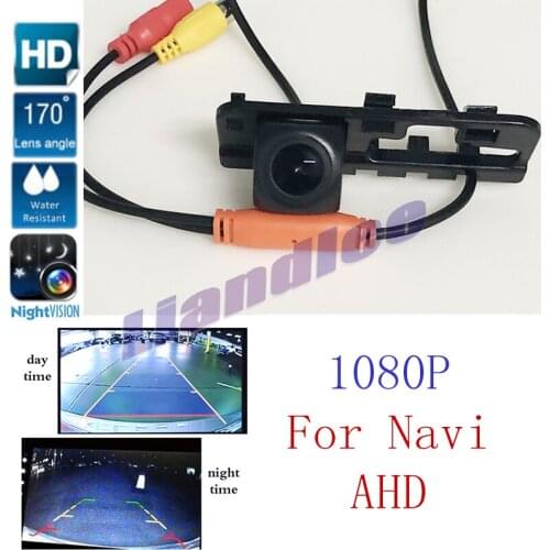 Car Rear Camera For Honda Civic 2009 Big CCD Night View Backup Reverse AHD Vision 1080 720 RCA WaterPoof CAM