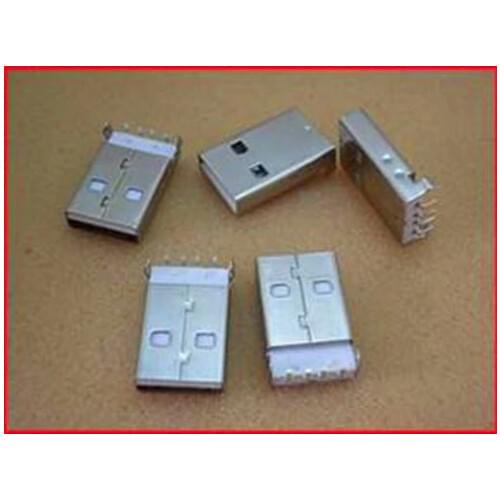 Free Shipping!! 10pcs usb male / transposon / plug / usb-A male 90-degree corners module sensor /Electronic Component