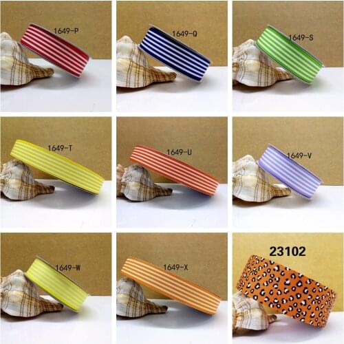 Free shipping 10 yards cartoon printed grosgrain embroidery ribbon 1649-P