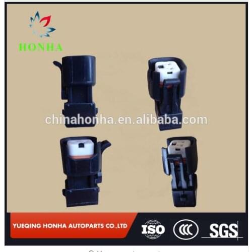 Free shipping EV1 Male to USE Car EV6 Female Fuel Injector 2 pin Waterproof Connector