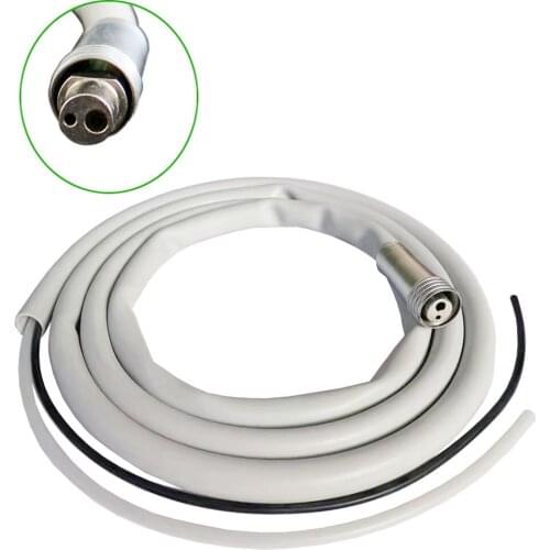 1 Piece Dental Handpiece Hose 2-hole Tube Connector Dentist Lab Equipment Device Instrument