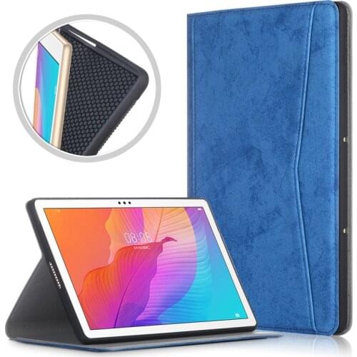 Luxury Case for Huawei Matepad T10s 10.1'' AGS3-L09 W09 Tablet TPU Inner Cover Funda for Huawei Matepad T 10s T10 S T10 Case 9.7