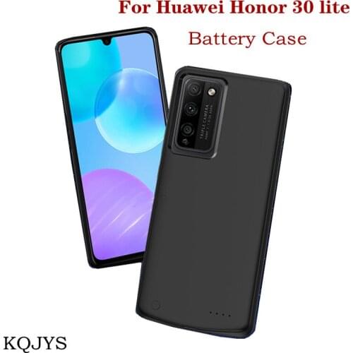 6800mah Power Bank Charging Cover for Huawei Honor 30 Lite Battery Case New Smart Phone Battery Charger Case for Honor 30 Lite