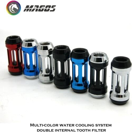 Dual Bubble Filter, Inner Thread Water Filter Use For PC Water Cooling G1/4