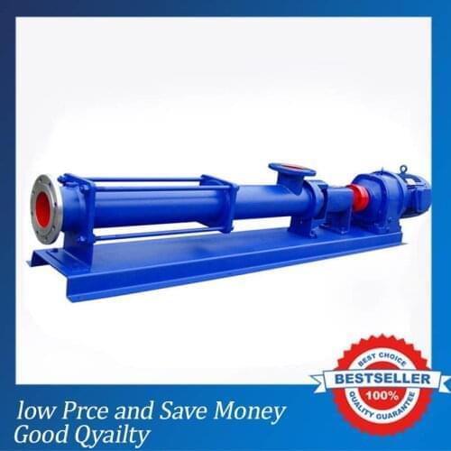 G40-2 Industry Screw Pump SS304 Aid Resistance Sewage Pump without engine(motor)