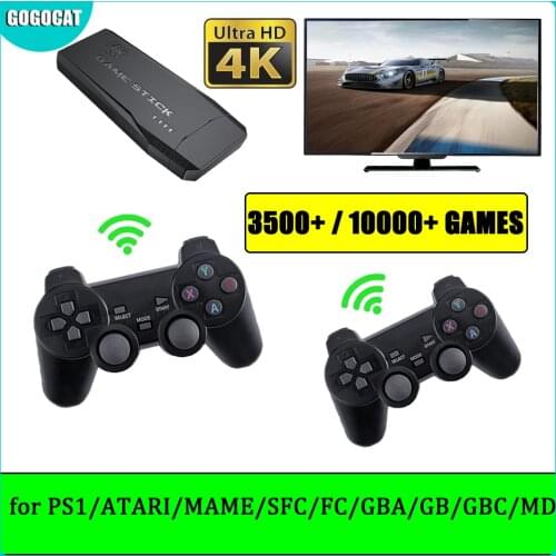 Video Game Console Arcade Wireless Kids Retro Emulator Console 10000 Game 4K HD Output TV Gaming Gamepad for Super Nintendo /PS1