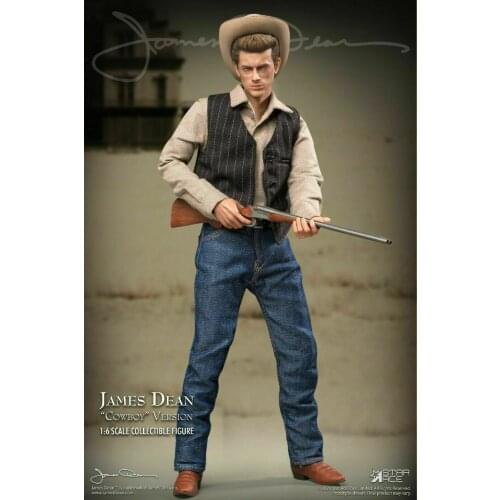 1/6 James Dean SA0088 Collectible 12" Action Figure Cowboy Ver. Model In Stock