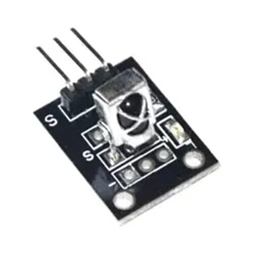 KY-022 3pin TL1838 VS1838B 1838 Universal IR Infrared Sensor Receiver Module for arduino Diy Starter Kit