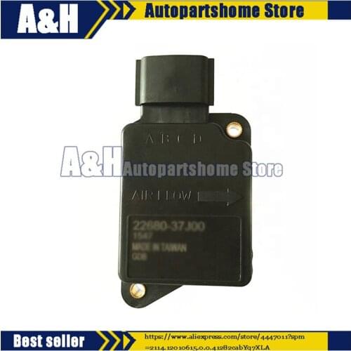 Mass Air Flow Sensor MAF sensors OEM 22680-37J00 AFH70-05 2268037J00 AFH7005 For PATROL 4.2 TD42 GQ GU